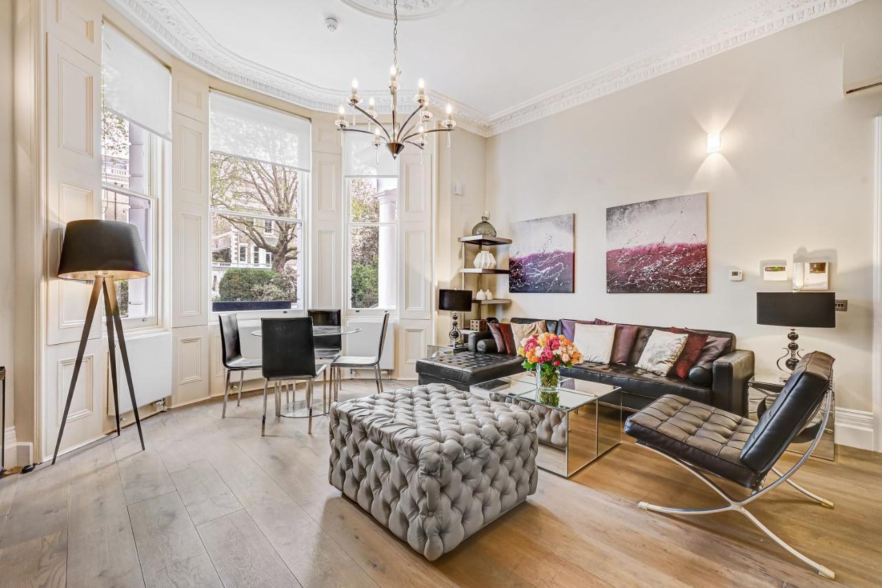 Апартаменты The One South Kensington Лондон Экстерьер фото